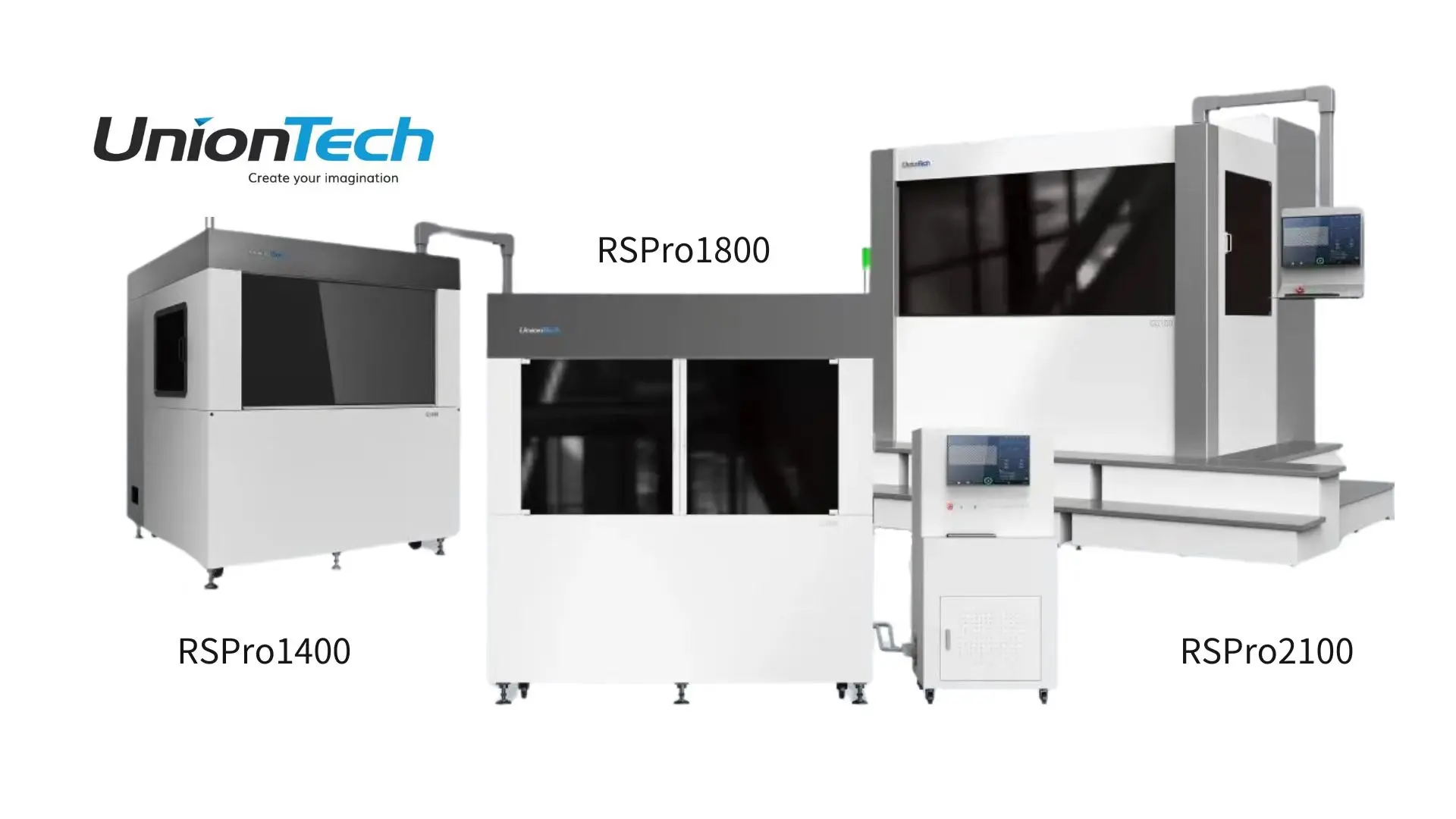 Uniontech large format 3D printer RSPro series Uniontech large format 3D printer RSPro series